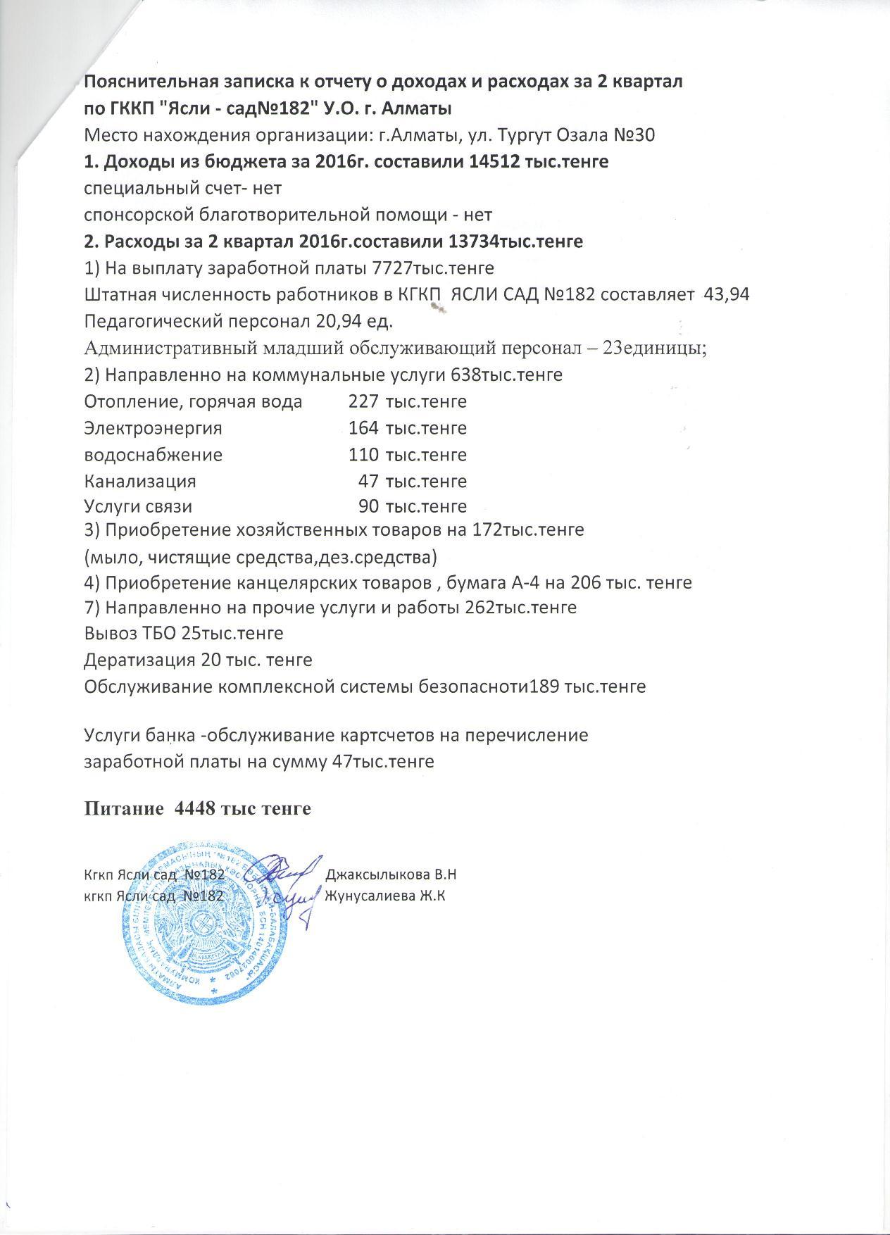 отчет 2016г. 2