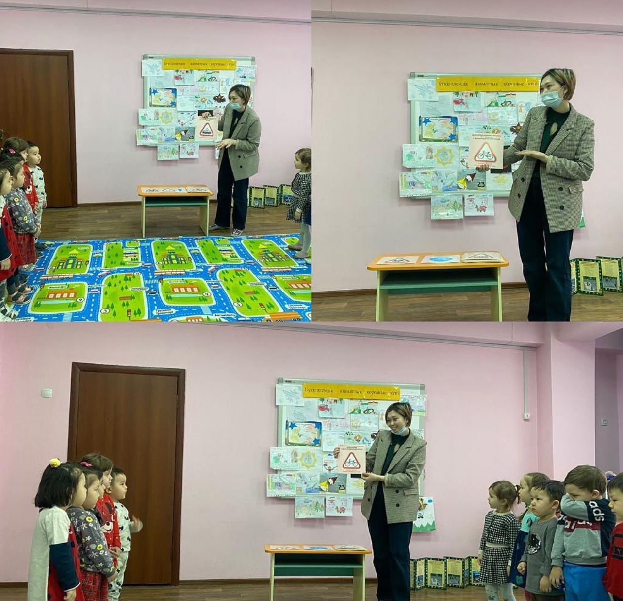 Өрт қауіпсіздігі туралы түсініктеме!