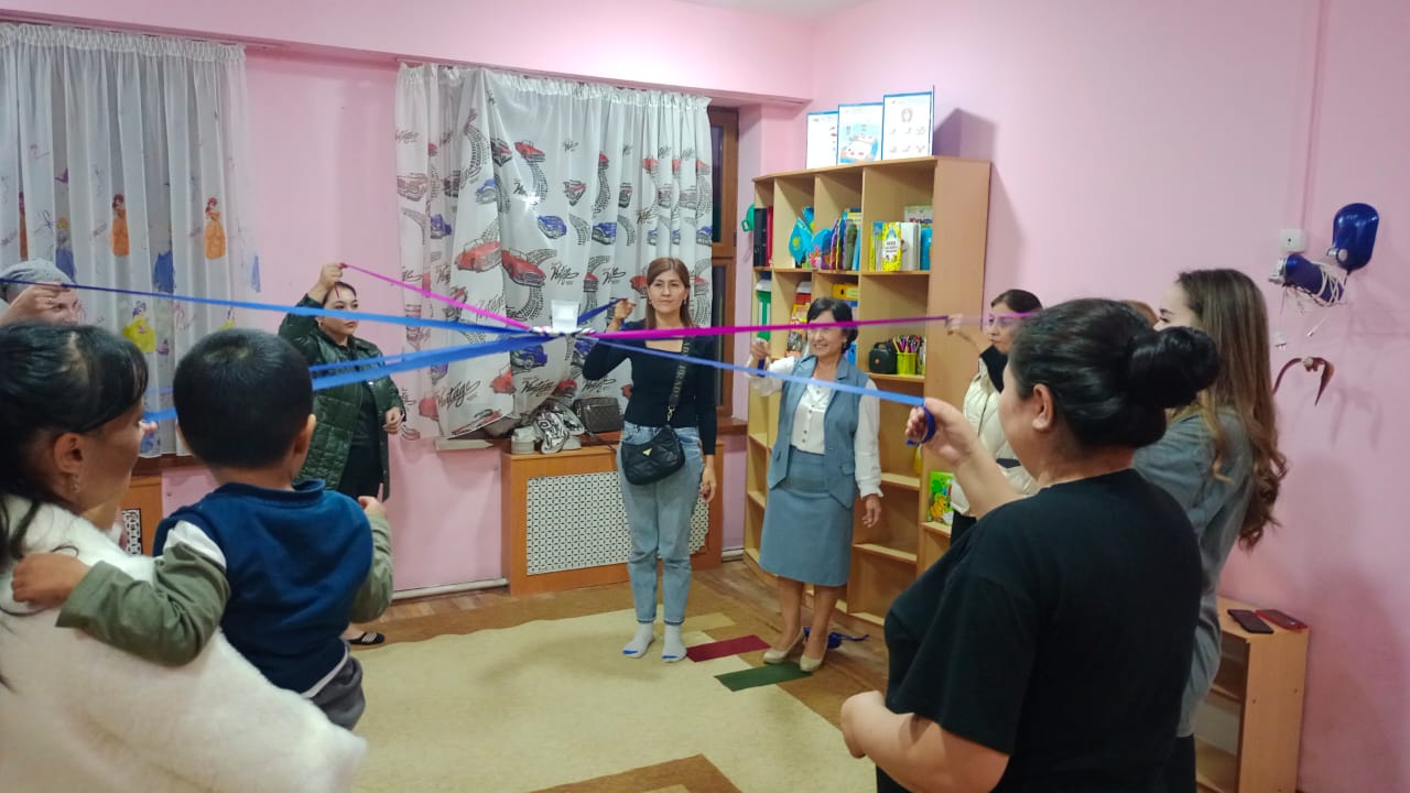 Родительское собрание группа "Құлыншақ" воспитатель-Тажиева Н.А