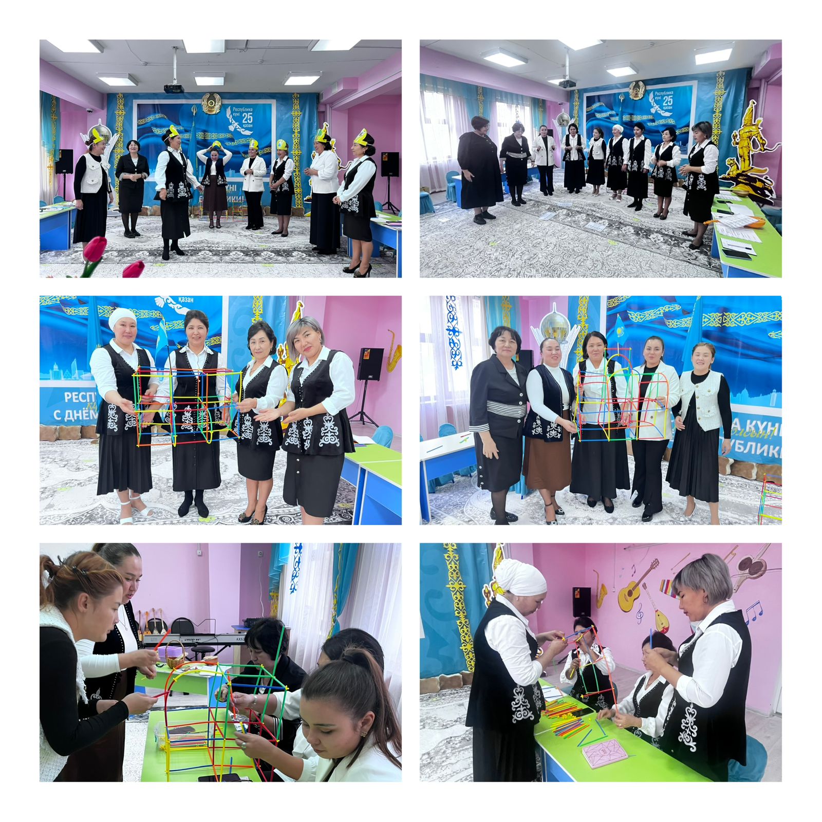 КМҚК №182 бөбекжай-балабақшасында 08.10.2024 жылы №2 педагогикалық кеңес өтті.  08.10.2024 года в КГКП “Ясли-сад №182” состоялся педагогический совет №2