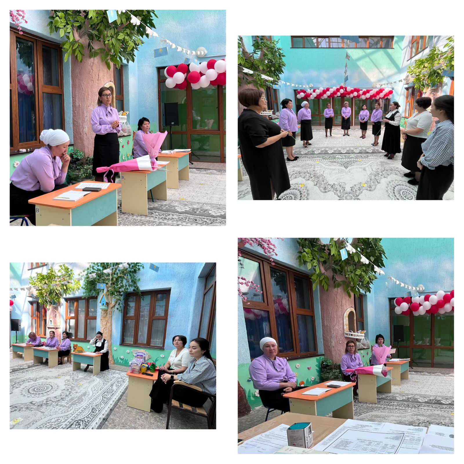 №1 педагогикалық кеңес 2025-2026