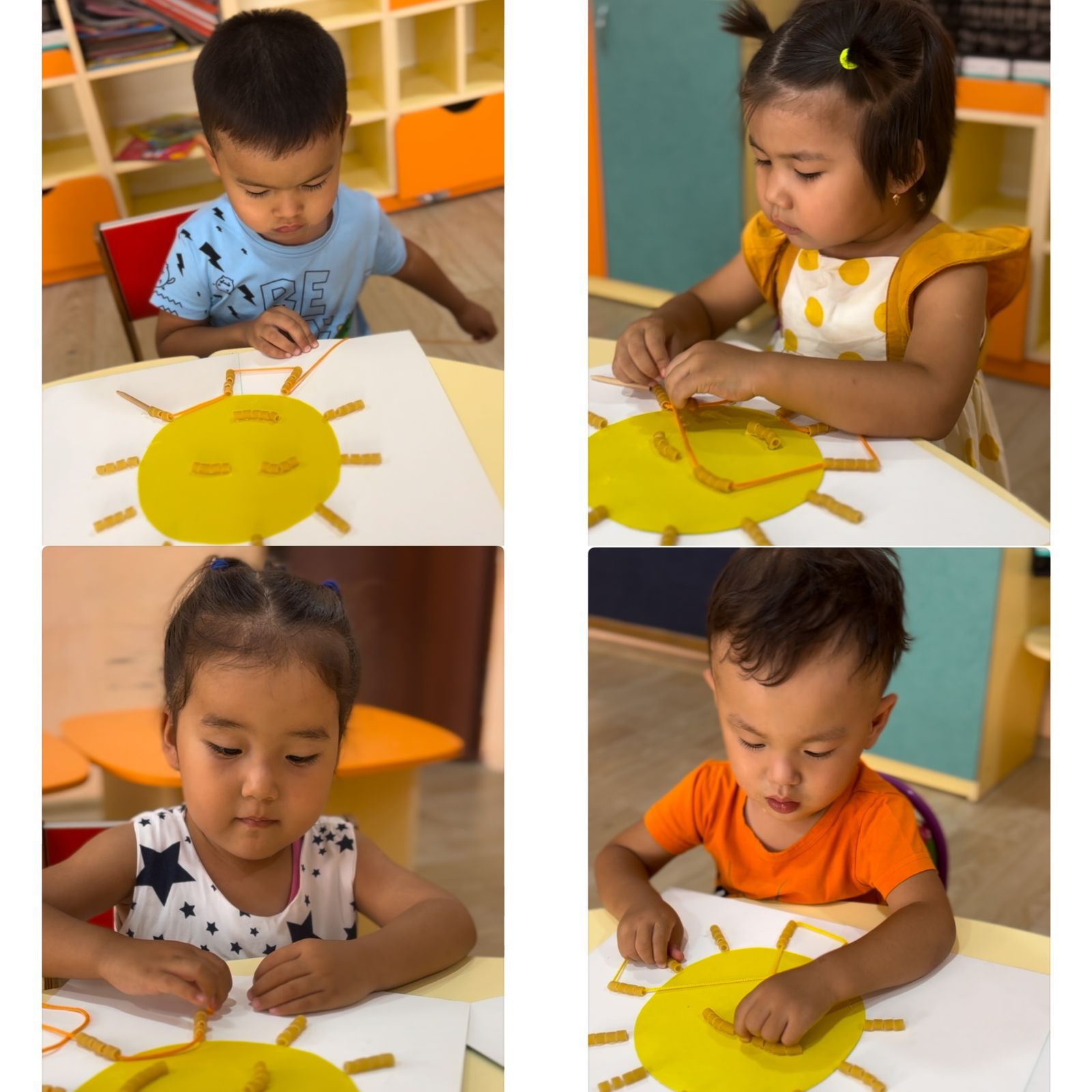 Игра с шнуровками