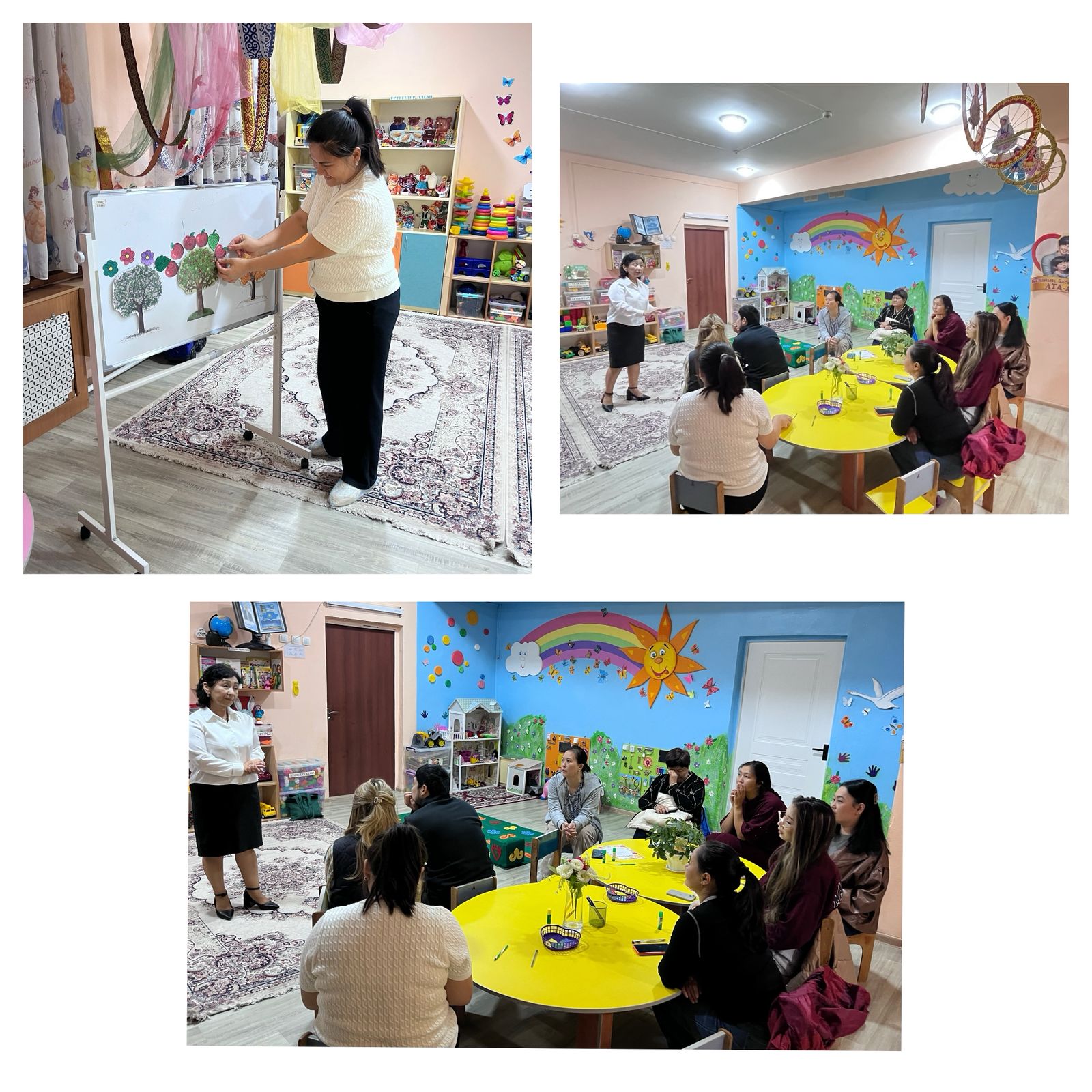 Ата-аналар жиналысы/Родительское собрание