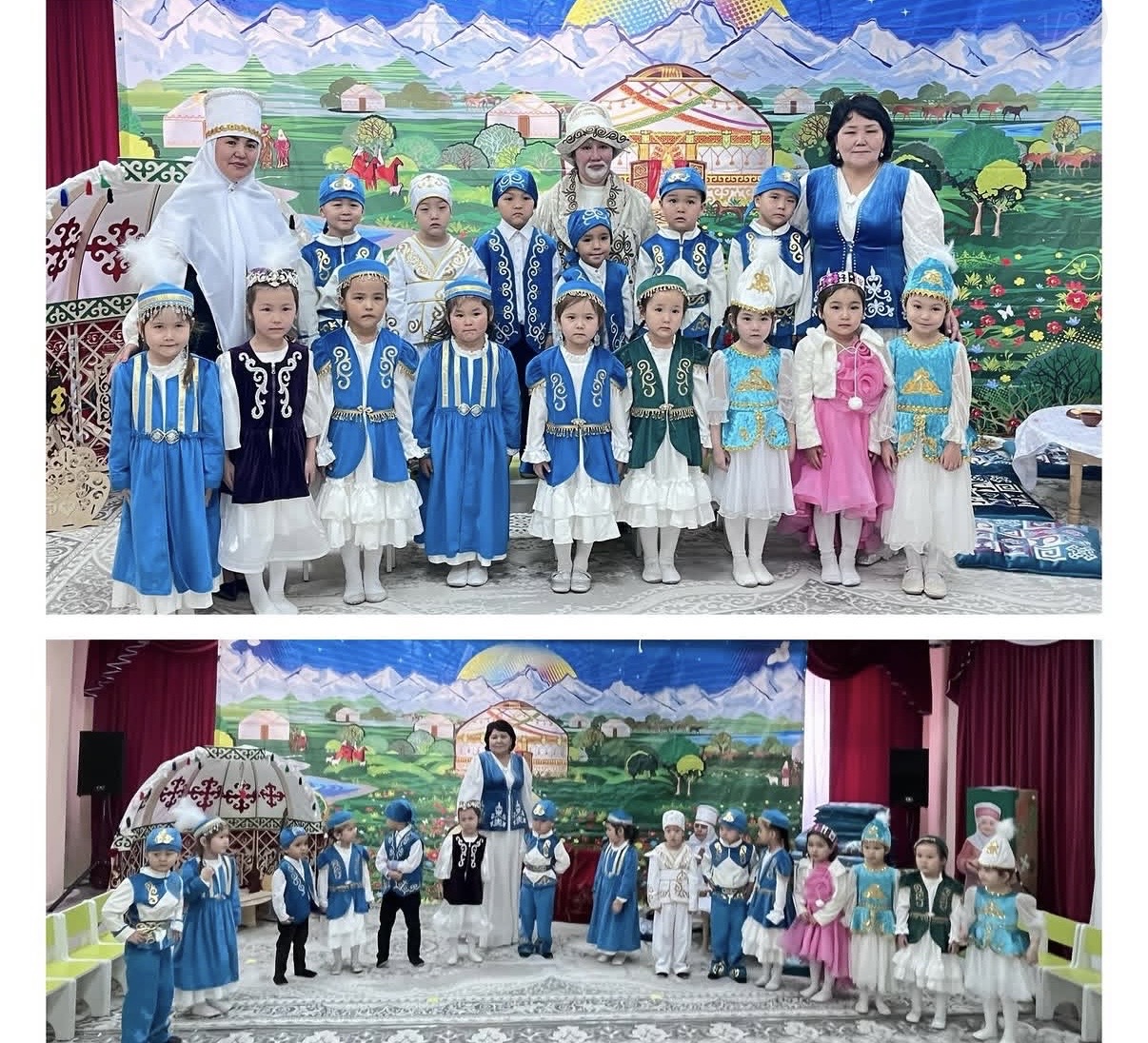 Ересек  “Көбелек” тобы , “Әз-Наурыз” 22 наурызға арналған ертеңгілік